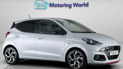 Used Hyundai i10 N Line 90 HP (66 kW) 2025 Grey Hatchback