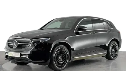Used Mercedes EQC400 AMG Line Premium Plus 300 kW (408 HP) 2022 Black SUV