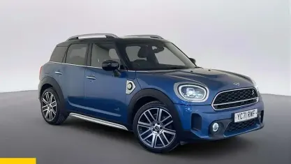 Used Mini Cooper S Countryman Exclusive 220 HP (161 kW) 2021 Blue SUV