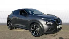 Grey Used 2021 Nissan Juke Tekna SUV | £14,034 (Fair price)