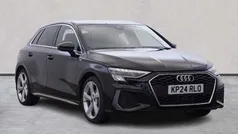 Used 2024 Audi A3 S-Line Hatchback | £28,031 (Fair price)