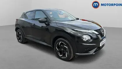 Used Nissan Juke N-Connecta 114 HP (83 kW) 2023 Black SUV