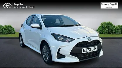 Used Toyota Yaris Hybrid 116 HP (85 kW) 2025 Hatchback