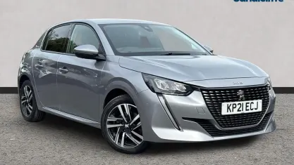 Used Peugeot 208 Allure Premium 102 HP (75 kW) 2021 Grey Hatchback