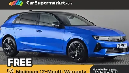 Used Vauxhall Astra 131 HP (96 kW) 2026 Hatchback