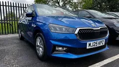 Blue Used 2025 Skoda Fabia SE Hatchback | £17,500 (Fair price)