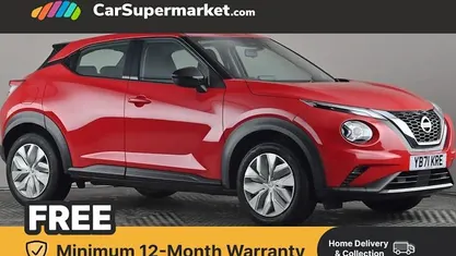 Used Nissan Juke Acenta 114 HP (83 kW) 2023 SUV