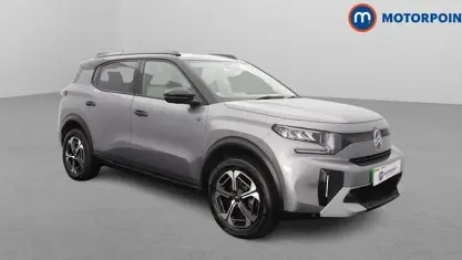 Used Citroën e-C3 Aircross 83 kW (113 HP) 2025 Grey SUV