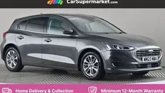 Grey Used 2023 Ford Focus Titanium Hatchback | £13,497 (Fair price)