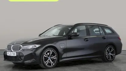 Used BMW 330e M Sport 292 HP (214 kW) 2023 Black Estate