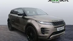 Brown Used 2019 Land Rover Range Rover evoque HSE Dynamic SUV | £22,495 (Fair price)