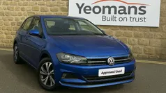 Blue Used 2022 VW Polo Style Hatchback | £17,695 (Fair price)