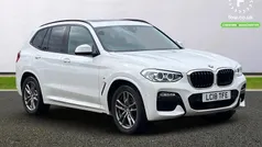 Used 2021 BMW X3 M Sport SUV | £23,999 (Super price)