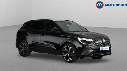 Used Renault Austral Iconic Esprit Alpine 200 HP (147 kW) 2024 Black SUV