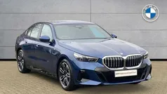 Used 2024 BMW 520 M Sport Sedan | £37,777 (Good price)