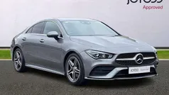 Grey Used 2021 Mercedes CLA180 AMG Line Premium Sedan | £23,000 (Fair price)