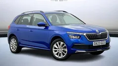 Race blue metallic Used 2023 Skoda Kamiq SE SUV | £14,899 (Fair price)