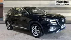 Black Used 2022 MG HS Exclusive SUV | £13,484 (Fair price)