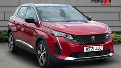 Red Used 2021 Peugeot 3008 GTi SUV | £15,750 (Fair price)