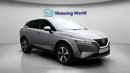 Used Nissan Qashqai N-Connecta 140 HP (102 kW) 2022 Grey SUV