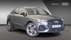 Grey Used 2023 Audi Q3 Black Edition SUV | £32,000 (Fair price)