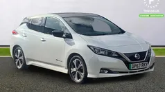 Used 2022 Nissan Leaf Tekna Hatchback | £6,899 (Good price)