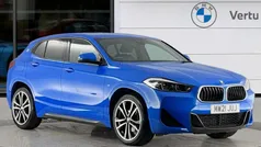 Blue Used 2021 BMW X2 M Sport SUV | £18,894 (Fair price)