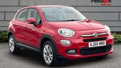 Red Used 2017 Fiat 500X Pop Star SUV | £5,999 (Good price)
