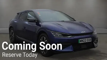 Used Kia EV6 GT-Line 167 kW (228 HP) 2022 Blue SUV