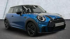 Blue Used 2022 Mini Cooper Sport Hatchback | £18,500 (Fair price)