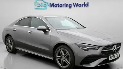 Used Mercedes CLA250e Executive 218 HP (160 kW) 2024 Grey Coupe