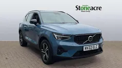 Blue Used 2022 Volvo XC40 Plus SUV | £29,235 (Fair price)