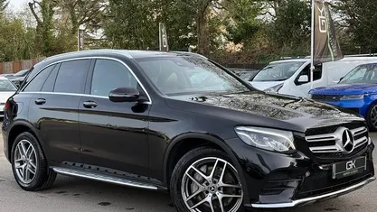 Used Mercedes GLC220 AMG Line Premium 170 HP (125 kW) 2018 Estate