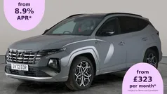 Used 2024 Hyundai Tucson N Line SUV | £22,759 (Good price)