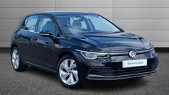 Black Used 2021 VW Golf VIII Style Hatchback | £17,795 (Fair price)