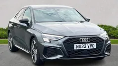 Grey Used 2022 Audi A3 Comfort Sedan | £22,191 (Fair price)