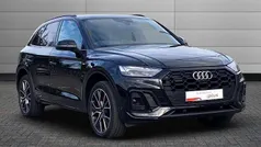 Mythos black Used 2022 Audi Q5 Comfort SUV | £36,595 (Fair price)