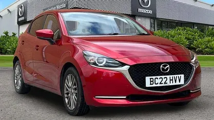 Used Mazda 2 Inclusive 90 HP (66 kW) 2022 Red Hatchback