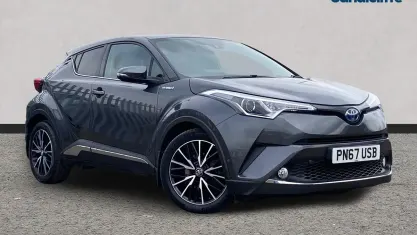 Used Toyota C-HR 122 HP (89 kW) 2017 Grey SUV