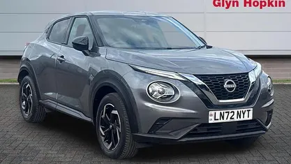 Used Nissan Juke N-Connecta 114 HP (83 kW) 2022 SUV