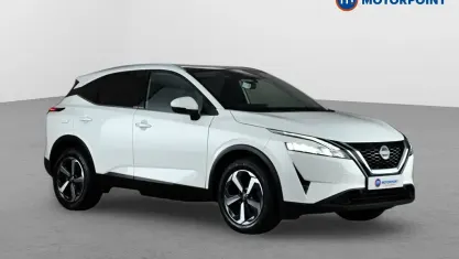 Used Nissan Qashqai N-Connecta 140 HP (102 kW) 2022 White SUV