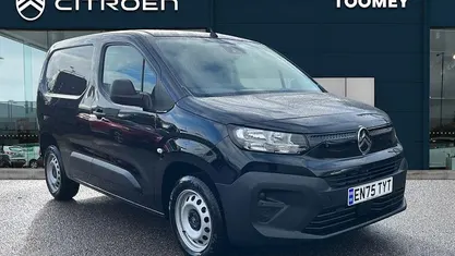Used Citroën Berlingo 102 HP (75 kW) 2025 MPV