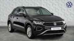 Black Used 2022 VW T-Roc Life SUV | £18,250 (Fair price)