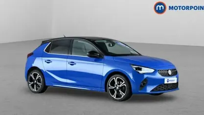 Used Vauxhall Corsa Edition 101 HP (74 kW) 2022 Blue Hatchback