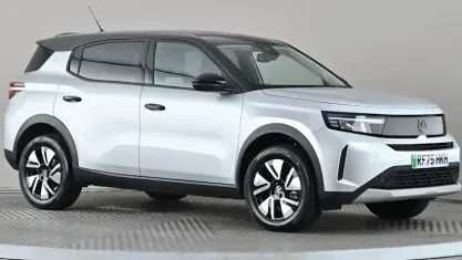 Used Vauxhall Frontera 83 kW (113 HP) 2025 Grey SUV