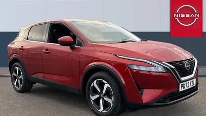 Used 2023 Nissan Qashqai N-Connecta SUV | £16,449 (Fair price)