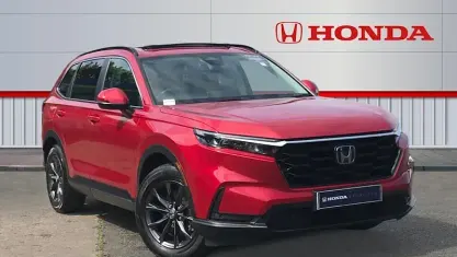 Used Honda CR-V Advance 184 HP (135 kW) 2024 Red SUV