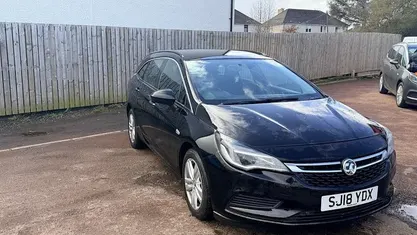 Used Vauxhall Astra 110 HP (80 kW) 2019 Estate