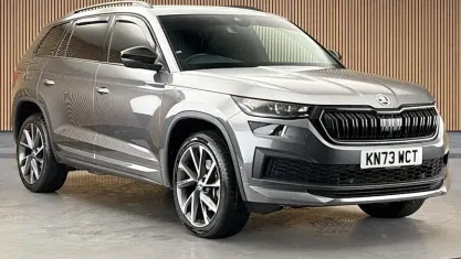 Used Skoda Kodiaq SportLine 200 HP (147 kW) 2023 Grey SUV