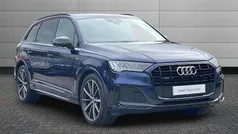Blue Used 2021 Audi Q7 Black Edition SUV | £42,995 (Fair price)